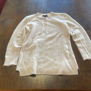 Aqua Cashmere Sweater